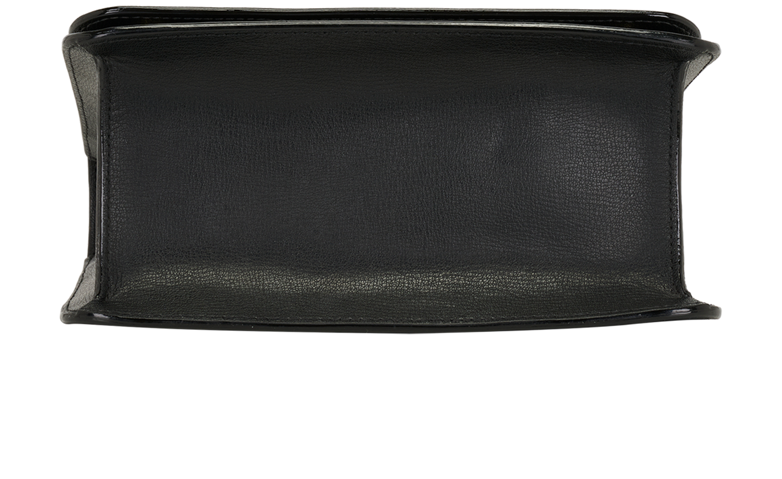 JC Top Handle, &pound;350, Handbags, Black, Leather, Top view